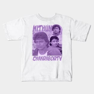 Mega Bollywood purple Kids T-Shirt